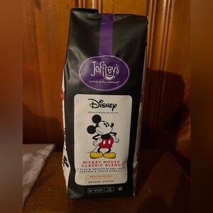 Joffrey’s Disney Mickey Mouse Classic Blend Medium Roast Ground Coffee-NEW